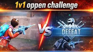 Random Player Accepted 1v1 Open Challenge 😈 | BGMI Live | Lock Tan