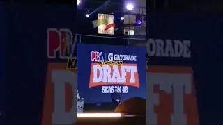 PBA Season 48 Draft #pbaseason48 #philippinesbasketball #Ayalamall #shorts