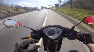 Rodolfinho da Z- Testando Dafra Zig 50cc