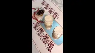 Breakfast recipe for Snickers cold coffee shake by Anam's Culinary Cruise