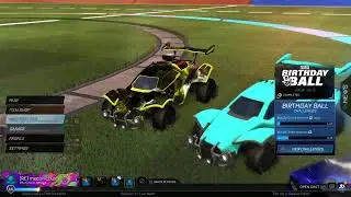 Grinding for Golden Eggs!!! Rocket League Hangout #22 (Playing with Viewers, Mods, and Subs)