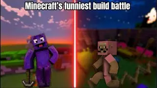 The Funniest Minecraft Build Battle You Will Ever Watch&hellip; 