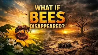 What If Bees Disappeared? | The Silent End of Life on Earth 🌍