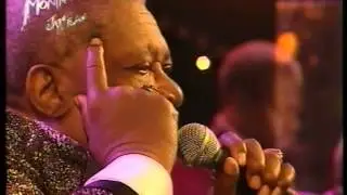 Rudy Rotta ospite di B.B. King al Festival di Montreux 2001
