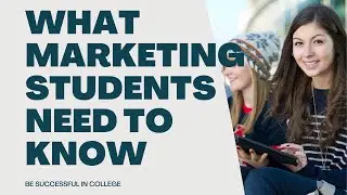 The Best Advice for Marketing Majors