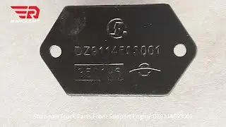 Shacman Truck Parts Front Support Engine DZ9114593
