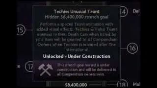 [DOTA 2]When Valve officially announce techies.