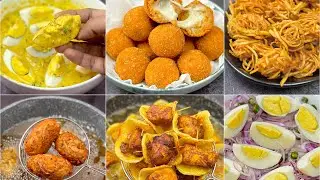 ইফতারে সময় কম?😱 ১০ মিনিটে ৬টা ঝটপট ইফতার রেসিপি 🌙 10 Minute 6 Iftar Recipes | Iftar Snacks Bangla