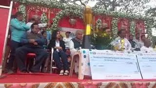 Trailokanath Memorial Cricket Presentation Party After Final Match 2025 Jajapur Odisha 
