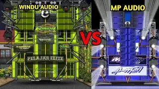 WINDU AUDIO VS MP AUDIO (Animasi Sound System)