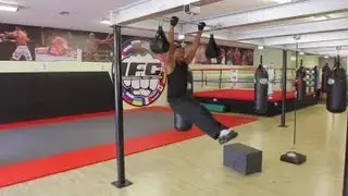 How to Learn Kipping Pull-Ups : Pull-Up Exercises & More