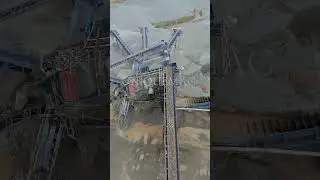 100TPH stone crusher plant working #quarry #stonecrusherline #followforfollowback