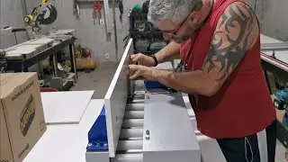 Coladeira de borda minelli H1100 Teste prático e erros de uso