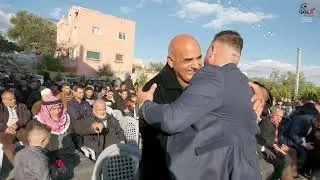 جاهة إشهار عقد قران العريس اسامة  فتح الله عياش رافات #تسجيلات_كريمو