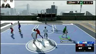 NBA 2K25 SEASON 4 Park City Gameplay Nintendo Switch 2