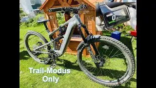 Shimano Ep8 Reichweitentest @ Trail Modus / Nukeproof Megawatt / Deister