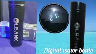 digital water bottle | digital water heater tap | digital water bottle battery  #shorts #viral