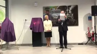 HRH The Princess Royal opens the new Sid Watkins Building