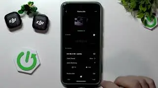 DJI Mic 3 &ndash; Как включить передатчик с помощью камеры (DJI MIMO)