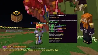 Copper Dye 21/41 Dropped | Hypixel Skyblock
