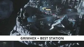Гримхекс = последняя великая станция | Star Citizen