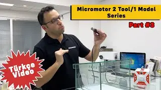 Mikromotor El Frezesi ile Yeni Modeller ve P&uuml;f Noktaları #b&ouml;l&uuml;m3