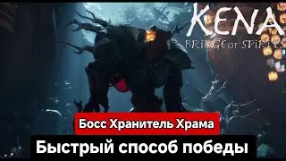 Kena: Bridge of Spirits/Кена Мост Духов/Босс Хранитель Храма/Без Урона/No Damage