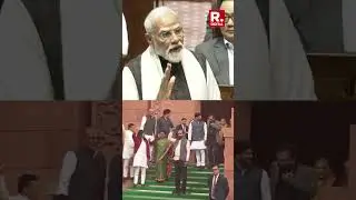 Opposition Too Busy To Listen As PM Talks Business | Rajya Sabha