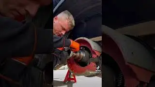 Repair Trailer Axle Threads With Me!!