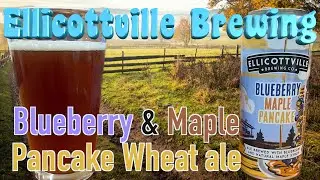 Ellicottville Brewing  Blueberry Maple Pancake Wheat Ale