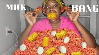 ASMR SPICY CRAWFISH | SEAFOOD BOIL MUKBANG + EATING SHOW | EATING SOUNDS