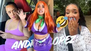 Isaac Cervantes & Andrea Lopez 🔥 Funny TikTok Compilation | Best Hot & Hilarious Moments 2025