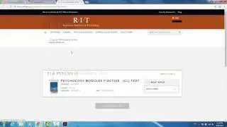 How to Find Textbooks through RIT Libraries