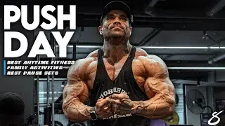 Why you should never use REST PAUSE sets... or should you? PUSH DAY AT THE BEST ANYTIME FITNESS!