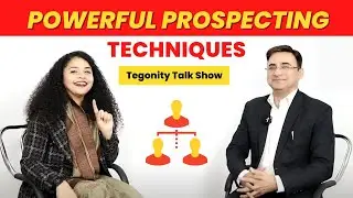 MLM Prospecting Techniques | Tegonity Talk Show | Dr. Lalit Arora