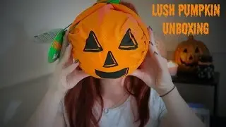 LUSH PUMPKIN UNBOXING | VLOGAWEEN #3