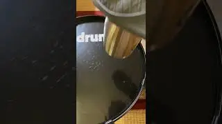 Easy DIY Kick Drum Port  #ddrums #drummer #music