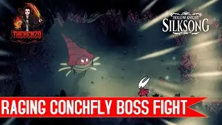 How to defeat Raging Conchfly in Hollow Knight Silksong