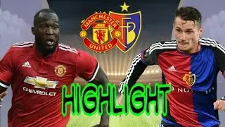 Basel vs Manchester United 0-3 All Goal and Highlight 22-11-2017 HD