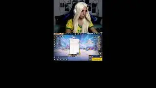 Bora Jogar BR e CS - Tiffany Lira - Desafiante na Garena Free Fire Ao Vivo