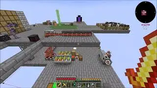ATM7 Skyblock Ep14 ProjectE and Flight