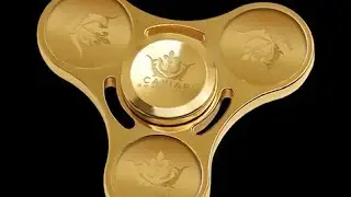 WORLD'S MOST EXPENSIVE FIDGET SPINNER Costs $17,000! | What's Trending Now!