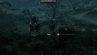 #SkyrimSE Испуганная женщина и "легионеры"