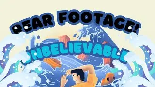 Unbelievable Rare Footage in Honolulu Hawaii! Tsunami Scare Empties Honolulu&rsquo;s Beaches.