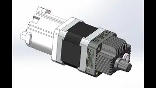 RobotDigg Stepper Motorized Gripper
