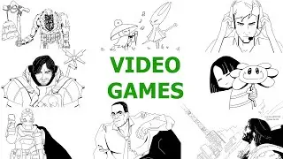 Growing Up With Video Games. Story Time Animation.