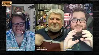 Comic Book Bears Live - Dec 4, 2025 - Nocturnal Space Waitress of Bludhaven