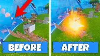 FORTNITE COMET HITTING THE MAP GAMEPLAY! (NOT CLICKBAIT)