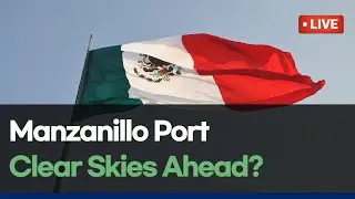Manzanillo Port, Mexico: Shipping Delays Persist After May Strike