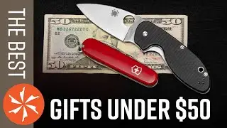 Knives and Gear Under $50 - KnifeCenter Gift Guide 2020